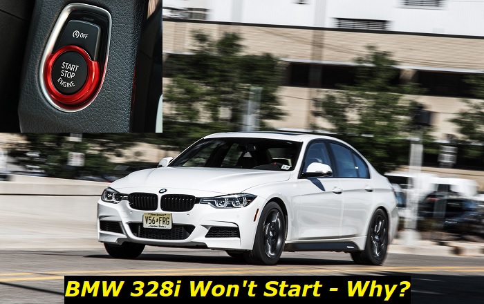 BMW 328i won't start